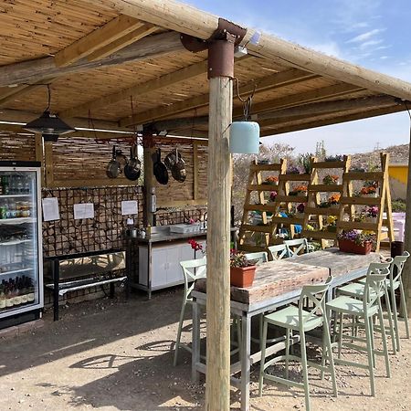 Desert Estate Carmey Avdat Midreshet Ben Gurion Buitenkant foto