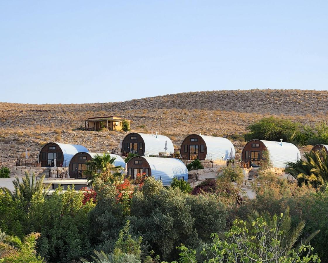 Desert Estate Carmey Avdat Midreshet Ben Gurion Buitenkant foto