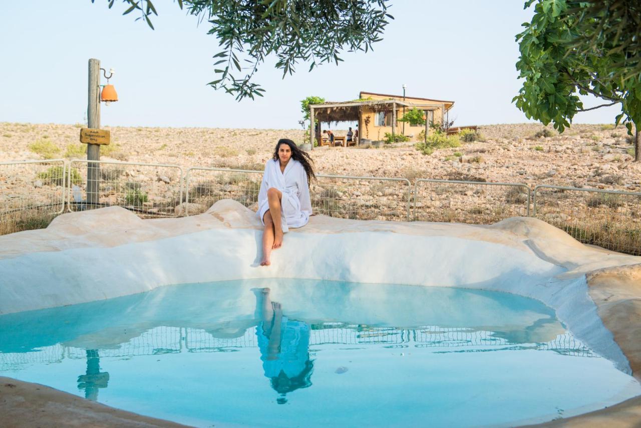 Desert Estate Carmey Avdat Midreshet Ben Gurion Buitenkant foto