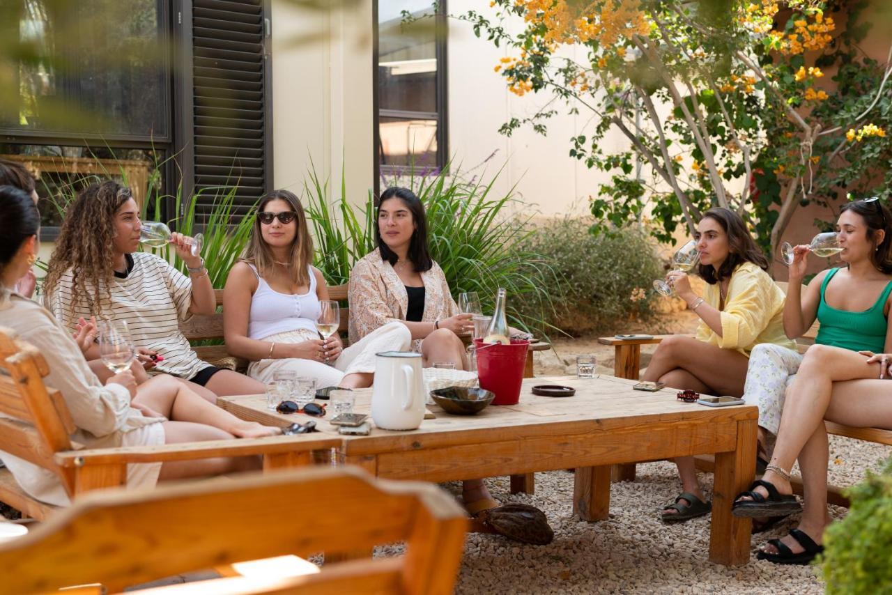 Desert Estate Carmey Avdat Midreshet Ben Gurion Buitenkant foto