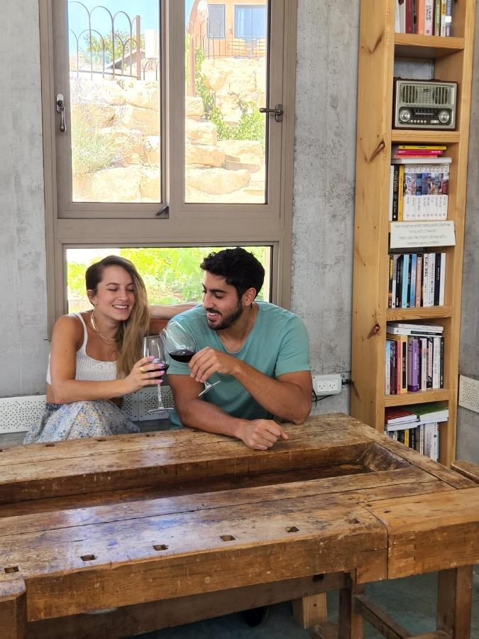 Desert Estate Carmey Avdat Midreshet Ben Gurion Buitenkant foto