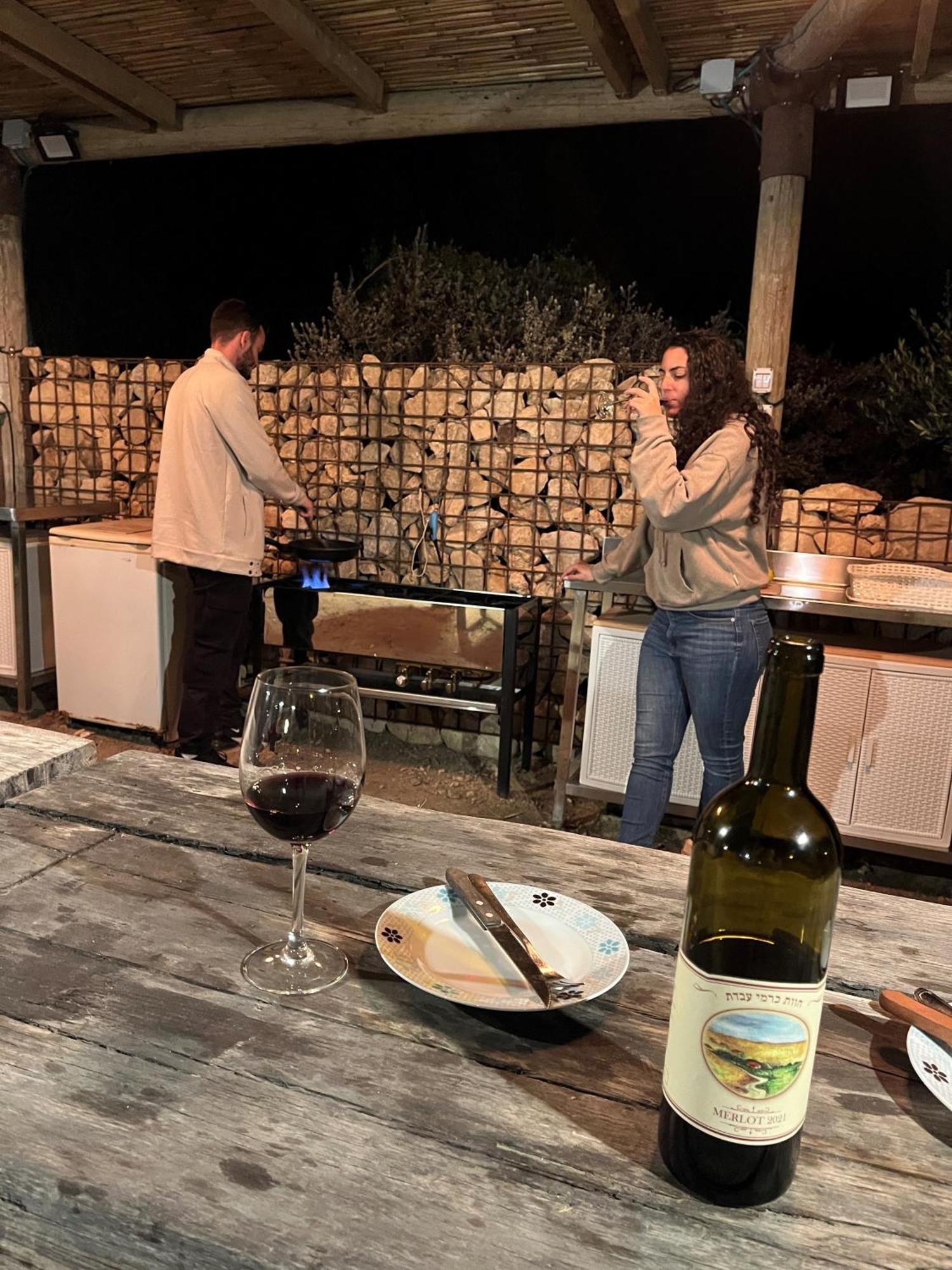 Desert Estate Carmey Avdat Midreshet Ben Gurion Buitenkant foto