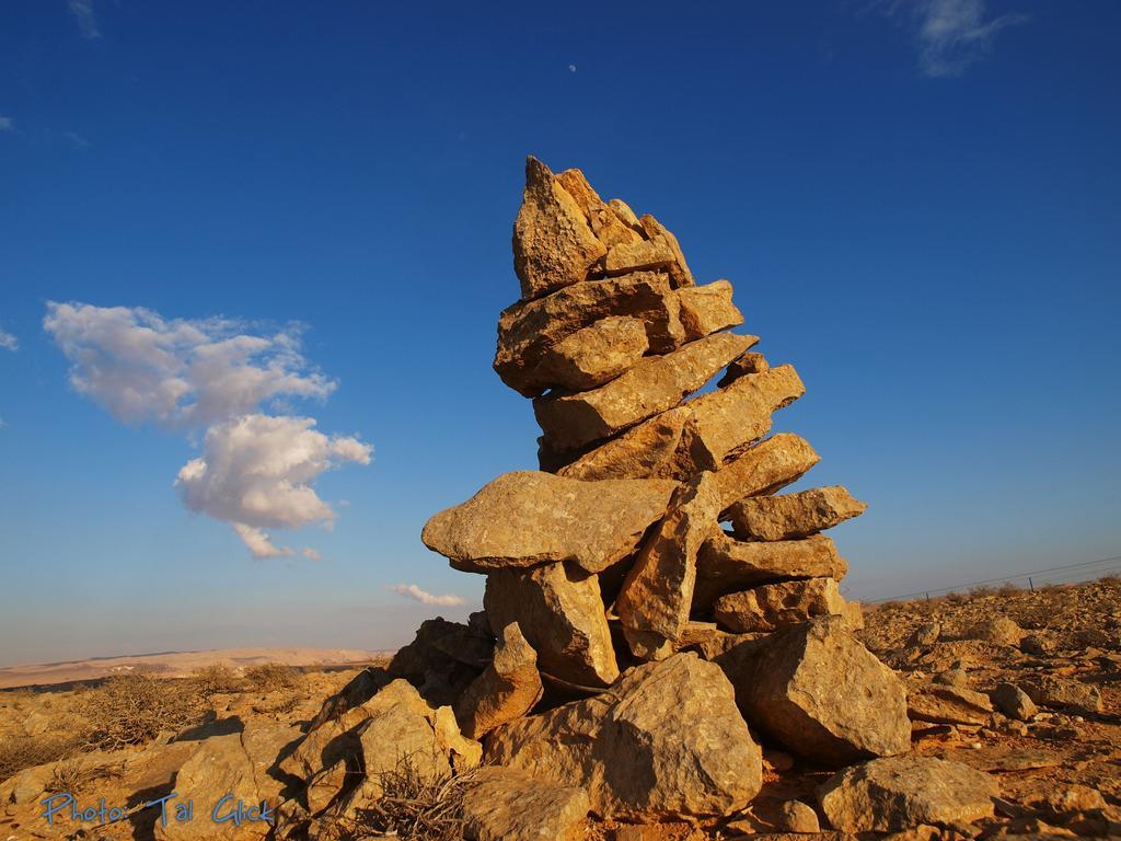 Desert Estate Carmey Avdat Midreshet Ben Gurion Buitenkant foto