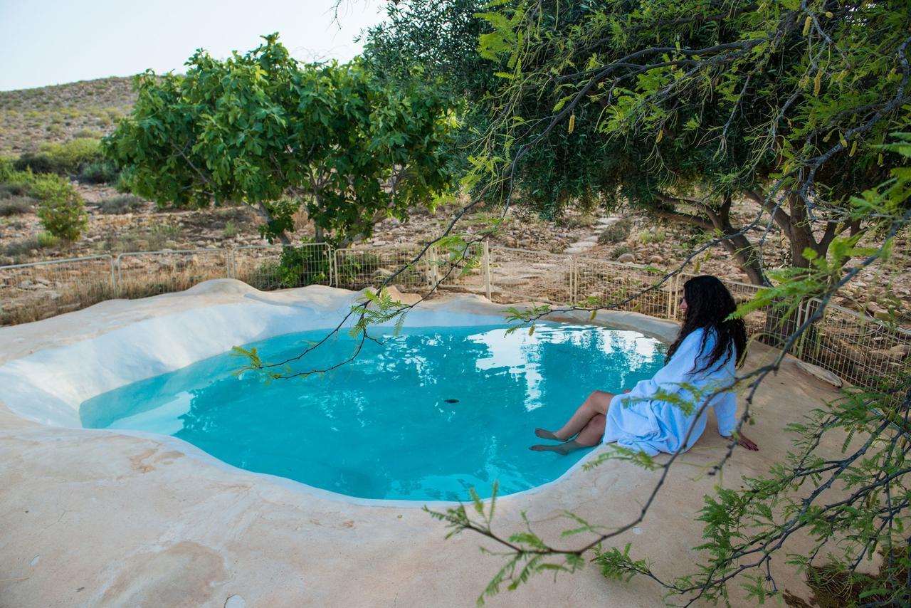 Desert Estate Carmey Avdat Midreshet Ben Gurion Buitenkant foto